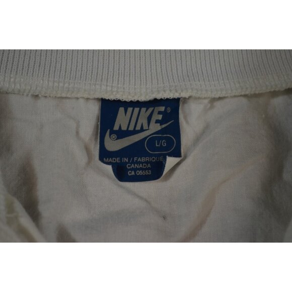 James Cunningham Seawall Race 20th Anniversary Large White Shirt Nike Vintage - Picture 7 of 12